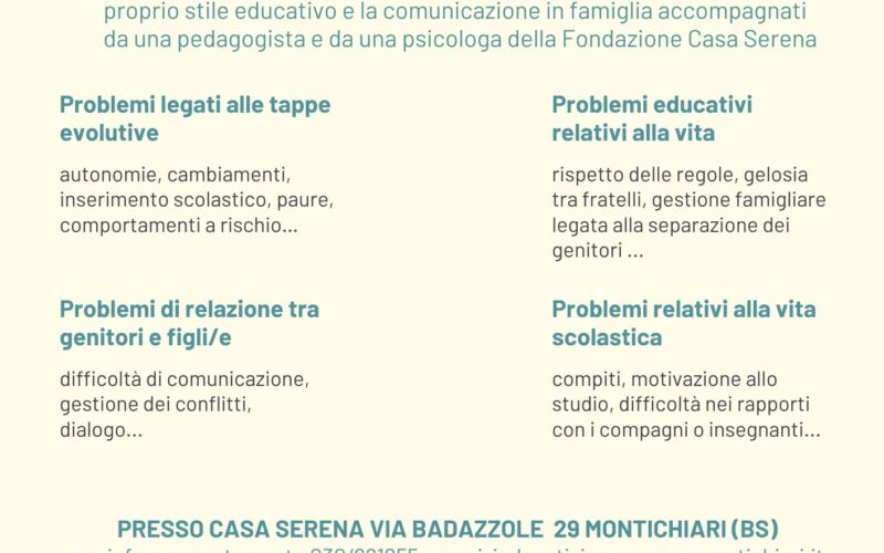 CONSULENZA GENITORIALE