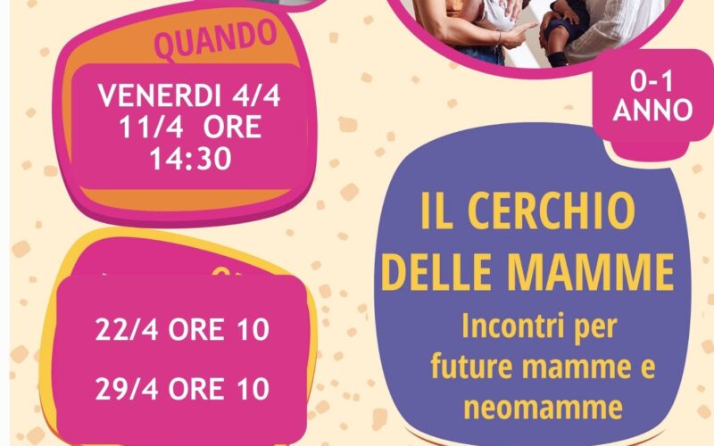 Cerchio delle mamme APRILE ok